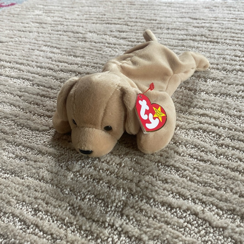 Ty Beanie Baby Fetch. No flaws